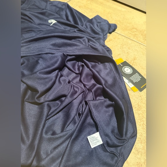 Speedo Performance Rash Guard Shirt - Picture 7 of 9